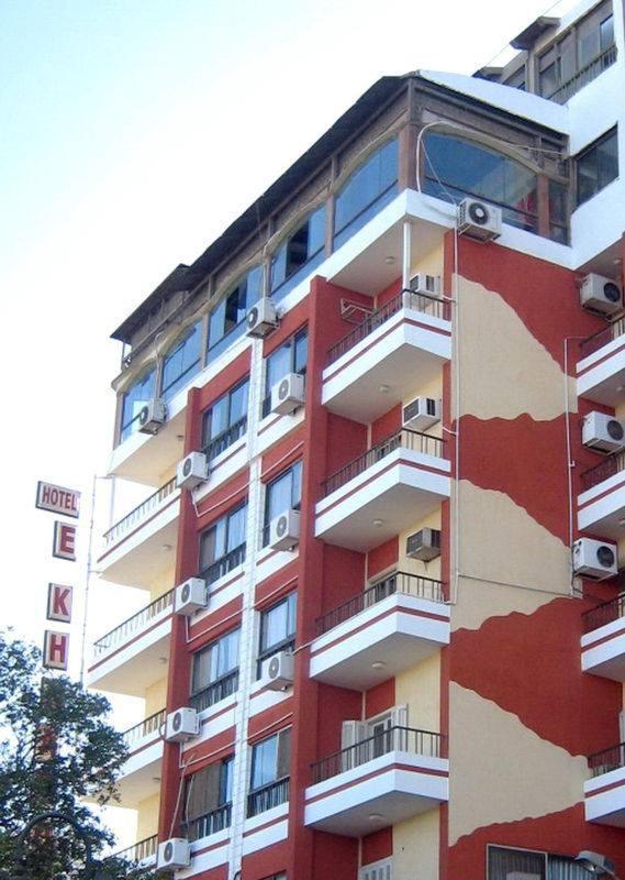 King Akhenaton Hotel Al Minya Exteriör bild