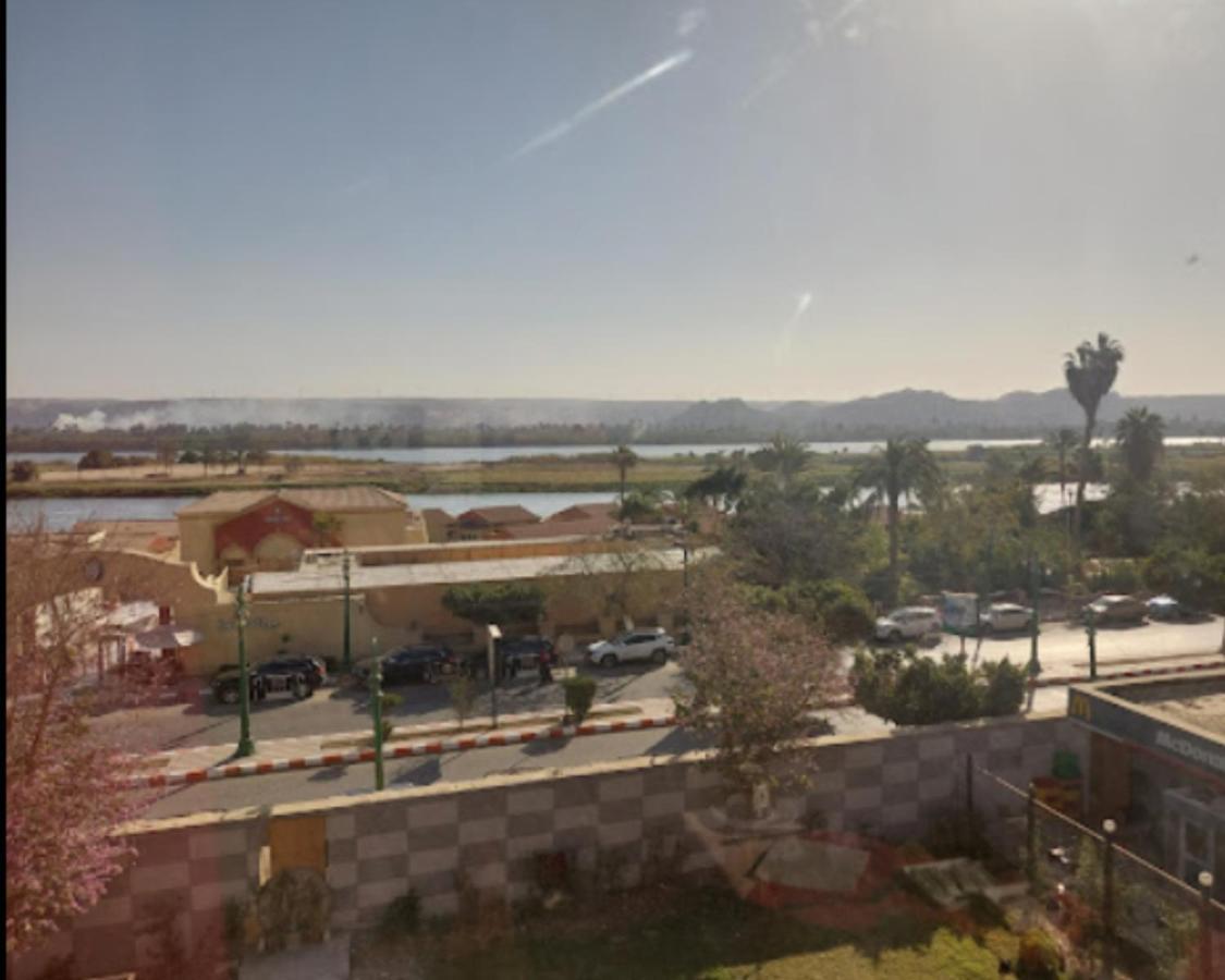 King Akhenaton Hotel Al Minya Exteriör bild
