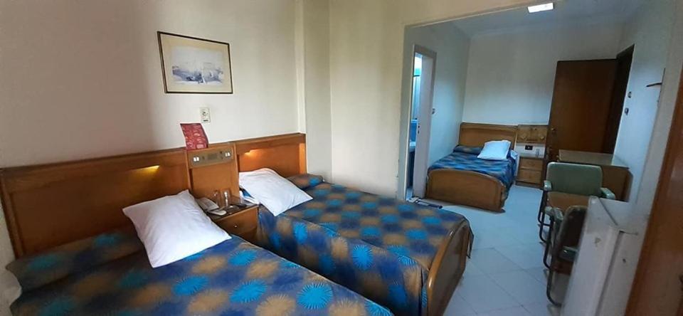 King Akhenaton Hotel Al Minya Exteriör bild