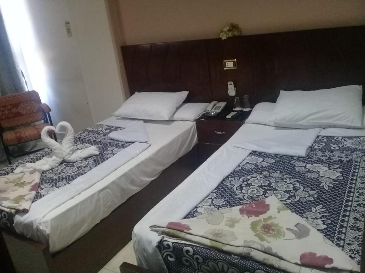 King Akhenaton Hotel Al Minya Exteriör bild