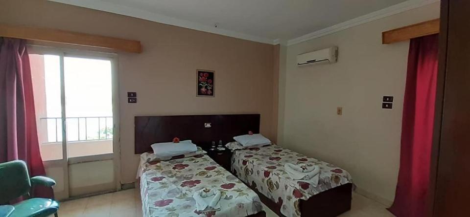 King Akhenaton Hotel Al Minya Exteriör bild